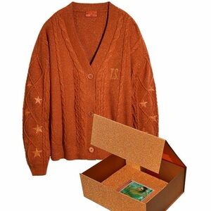 The Life of a Showgirl Cardigan Box Set — XS/S (Brand New, Unopened)